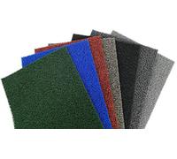 Nicoman Door Mat|Easy-Clean & Dirt-Trapper Barrier Doormat|Non-Shedding & Jet-Washable Outdoor Spaghetti Doormats|A Practical Alternative To Coir Door Mats (75x45cm,Blue)