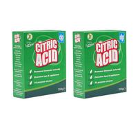 Nicoman Dri-Pak Citric Acid 250g - Pack of 2