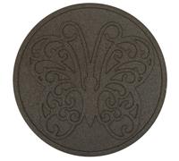 Nicoman Eco-Friendly Garden Stepping Stones - Butterfly - Earth - Pack of 2