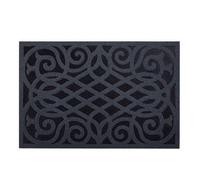 Nicoman Eco Friendly Indoor Door Mat 60X40Cm - Grey