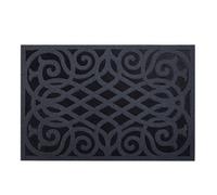Nicoman Eco Friendly Indoor Door Mat 91X61Cm - Grey