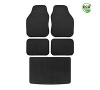 Nicoman Eco Friendly Universal Car Mat - Full Set + Boot Mat