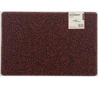 Nicoman Floor Mat Looper Noodle Matt Patio Door Garden Conservatory Doormat-(Use Indoor or Sheltered Outdoor), Spaghetti, Red with Black, Medium (75x44cm)