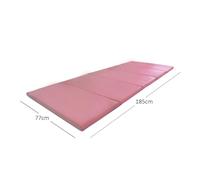 Nicoman Folding Gymnastic Yoga Mat - Pink
