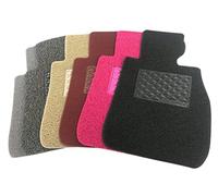 Nicoman Fully Tailored Spaghetti Coiled PVC Vinyl Loop Gecko Backing Guaranteed None-Slip/Smell Car Mat - CUSTOM ORDER (Sample + Keyring)