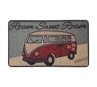 Nicoman Funny Novelty Door Mat Gift Doormat 'Rome Sweet Rome' (75x45cm/29.5x17.7inches)