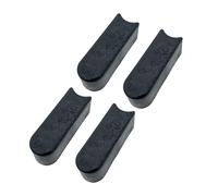 Nicoman Garden Edging Stomp Edge Border - Graphite - Pack of 4