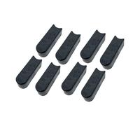 Nicoman Garden Edging Stomp Edge Border - Graphite - Pack of 8