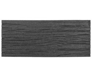 Nicoman Grey Single Size Railroad Tie Stepping Stone Pack Of 1