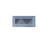 Nicoman Heavy Duty 3 in 1 Brush Doormat - 3x1 (60x30cm)