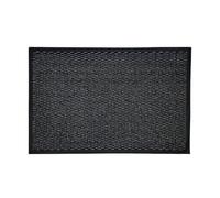 Nicoman Heavy-Duty Indoor Outdoor Door Mat - Non-Slip Rubber Backing, Low Profile Washable Entrance Rug, Absorbent & Durable Entryway Mat for Home, Office (Anthracite, 60 x 40 cm)