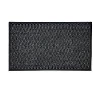 Nicoman Heavy-Duty Indoor Outdoor Door Mat - Non-Slip Rubber Backing, Low Profile Washable Entrance Rug, Absorbent & Durable Entryway Mat for Home, Office (Anthracite, 75 x 44 cm)