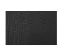 Nicoman Hexagon shape Doormat Honeycomb Door Mat Dripping Tray Dirt Trapper Catcher Floor Matt-90x60cm-Black