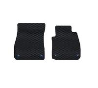 Nicoman Hex Fully Tailored Car Mats Fit (2017-present Insignia MK2) (Front Set 2-Piece,Black)
