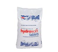 Nicoman Hydrosoft Water Softener Salt Tablets 25kg in White Nicoman White