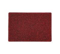 Nicoman Indoor Spaghetti Door Mat - Red & Black - 60cm x 40cm