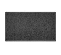 Nicoman Indoor Spaghetti Doormat Plain - Dark Grey - 75cm x 44cm - Yes (Suitable for Indoors)