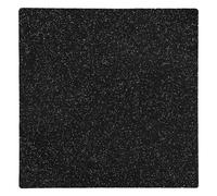 Nicoman 30X30Cm 14mm Interlocking Rubber Top Eva Foam Floor Mats For Gym, Exercise Mats Reduce Noise And Impact - Pack Of 9