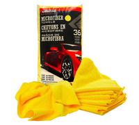 Nicoman Kirkland Ultra Plush Microfibre Multi-Purpose Cloth, Pack Of 36