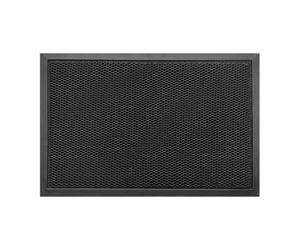 Nicoman Meshmat Heavy Duty Black Entrance Doormat 60Cm X 40Cm