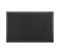 Nicoman Meshmat Heavy Duty Black Entrance Doormat 76Cm X 43Cm