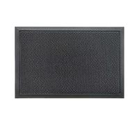 Nicoman Meshmat Heavy Duty Dark Grey Entrance Doormat 76Cm X 43Cm