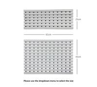 Nicoman Narrow Outdoor Mat Drainage Matt Slatted Duckboard Step Door Shower Mat