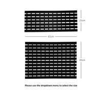 Nicoman Narrow Outdoor Mat Drainage Matt Slatted Duckboard Step Door Shower Mat