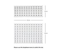Nicoman Narrow Outdoor Mat Drainage Matt Slatted Duckboard Step Door Shower Mat