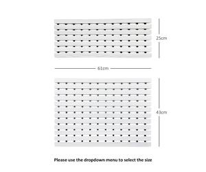 Nicoman Narrow Outdoor Mat Drainage Matt Slatted Duckboard Step Door Shower Mat