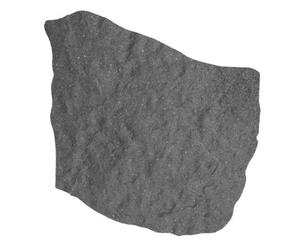 Nicoman Natural B Stepping Stone Rubber Garden Decoration Grey - Pack Of 4