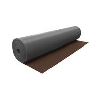 Nicoman Non Slip PVC Drainage Mat Dual Colour 1.2m Wide - 15m Roll - Grey/Brown