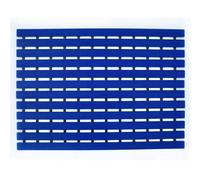 Nicoman Shower Drying Mat Non-Slip Bath Drainage Matt Slatted Duckboard Design| BLUE - (61x43cm / 24x17 inches)