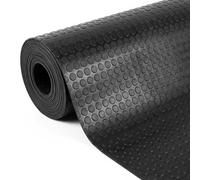 Nicoman Non-Slip Recycled Rubber Flooring Rolls - Coin Pattern - 3m