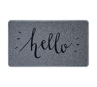 Nicoman Novelty Door Mat Gift Doormat 'Hello' (75x45cm/29.5x17.7inches)