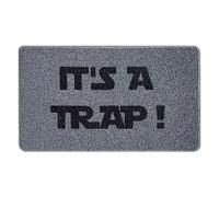 Nicoman Novelty Door Mat Gift Doormat 'It's a Trap' (75x45cm/29.5x17.7inches)
