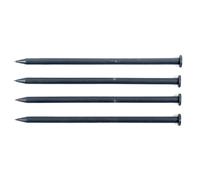 Nicoman Pegs for Garden Borders - Pack of 4 - Grey