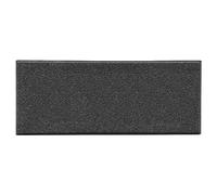 Nicoman Plain Door Mat Dirt Trapper PVC Spaghetti Mat Washable Quick Drying Barrier Doormat-Dark Grey (Watertight Rubber-Back)-Runner (150x60cm)