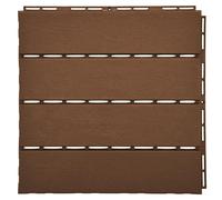 Nicoman Polydeck PVC Decking Tiles - Brown - 1 Tile (Sample)