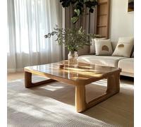 Nicoman PVC Clear Plastic Square Tablecloth with Rounded Corners 80cm x 80cm | Size: 80 cm x 80 cm Nicoman Clear 80 cm x 80 cm