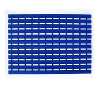 Nicoman Pvc Duckboard For Bathroom Shower Anti Slip Mat 61Cm X 43Cm Blue