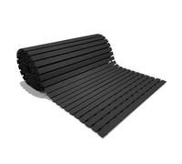 Nicoman Pvc Duckboard Swimming Pool Walkway Anti-Slip Matting 61Cm X 5M Roll - Black