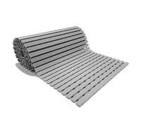 Nicoman Pvc Duckboard Swimming Pool Walkway Anti-Slip Matting 61Cm X 5M Roll - Grey