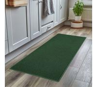 Nicoman Hallway Kitchen Fireplace Patio Runner Non-Slip Long Floor Rug Mat(60x150cm,Green)