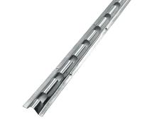 Nicoman PVC Strip Curtain Hook-On Rail 1m - Pack of 1