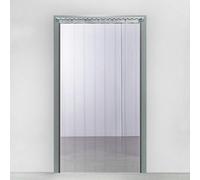 Nicoman PVC Strip Curtains - 1m and 2m Wide (2.1m High) - 1m x 2.1m