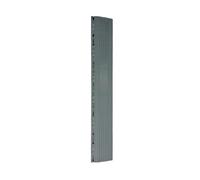 Nicoman Ramped Edges for Modular Interlocking Ribbed Floor Tiles - Male Fitting - Grey