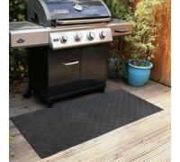 Nicoman Recycled Rubber Bbq Mat Floor Protection Mat