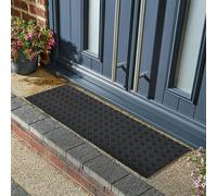 Nicoman Recycled Rubber Eco-Friendly Deckplate Step Mat - Set of 2