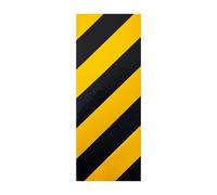 NICOMAN Car Foam Bumpers Protectors for Garage, Wall Guard Bumper Protector Self-adhesive Corner Guards with Yellow and Black Colour, Safety Foam Bumper Pad to Protect Your Car in Garage (1 Piece)